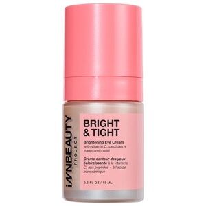 NWOT Innbeauty Bright & Tight Dark Circle Firming Eye Cream 15mL